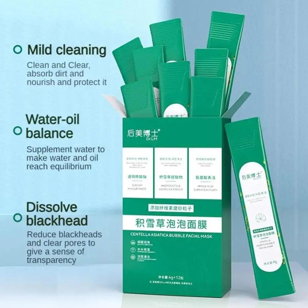 Effervescent Mask Sheet