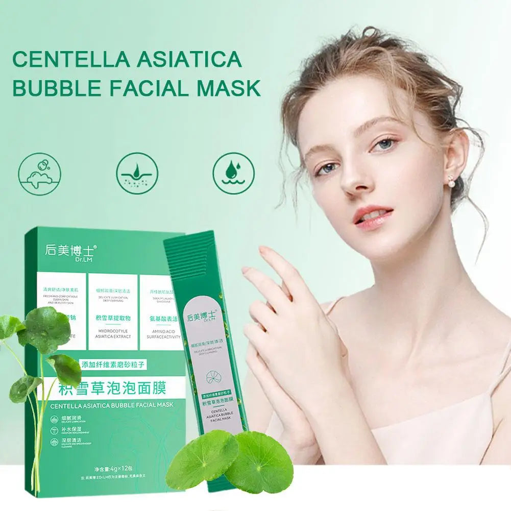 Effervescent Mask Sheet