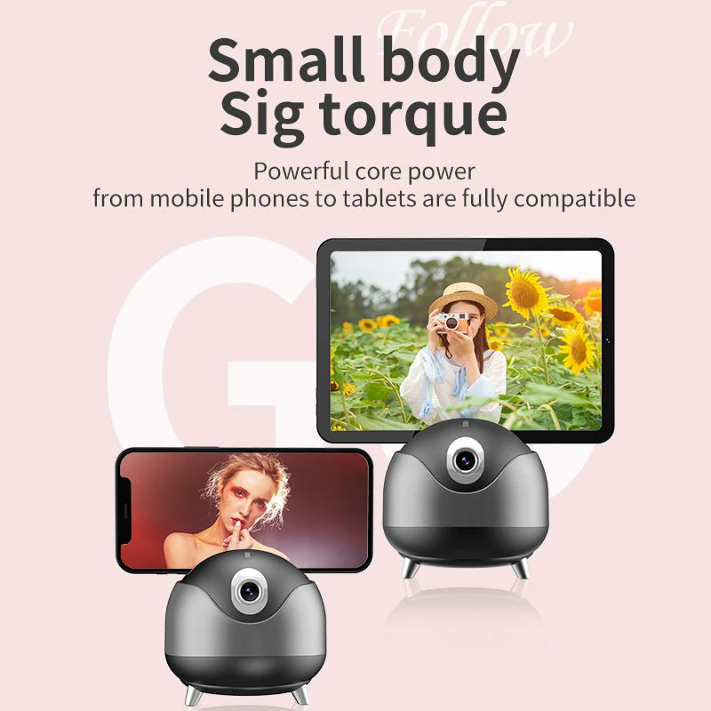 Auto Face Tracking Gesture Gimbal Stabilizer Phone