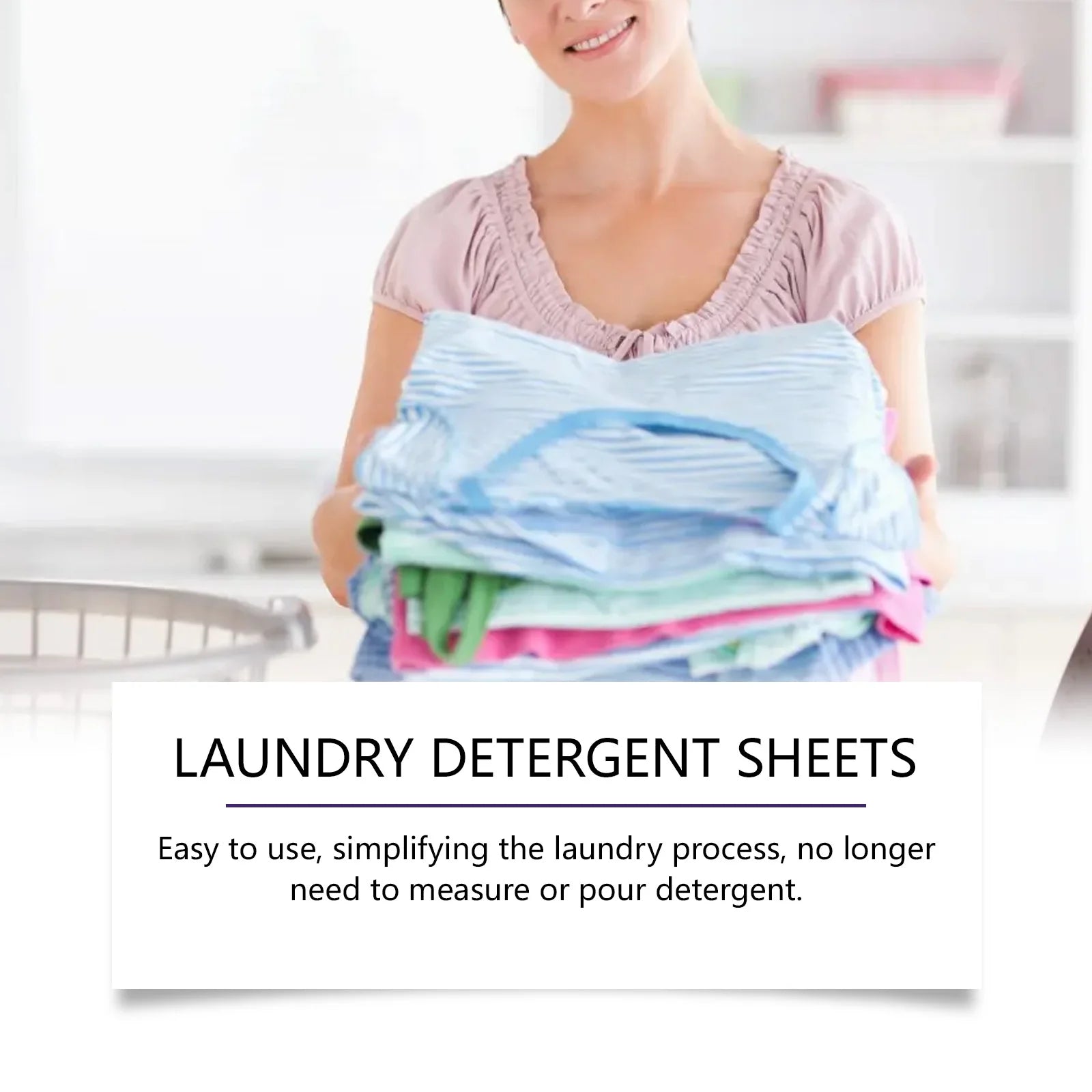 Laundry Detergent Sheets