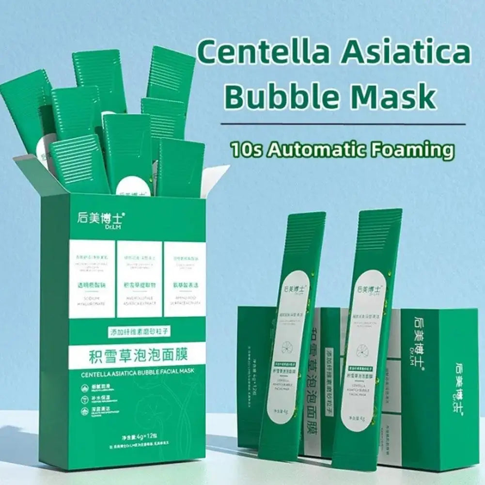 Effervescent Mask Sheet