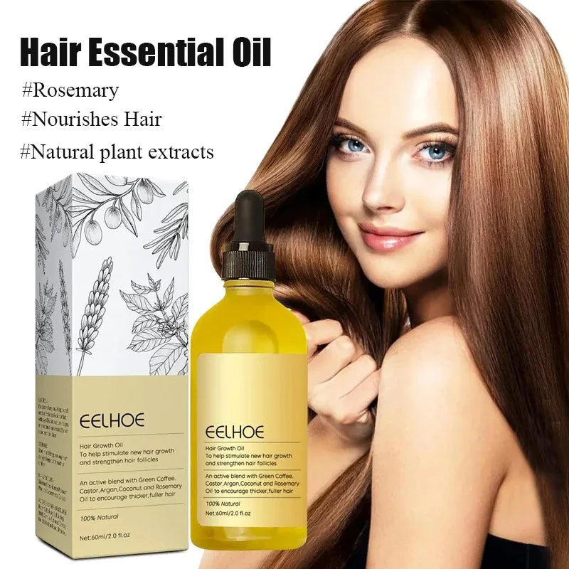 Plant Extract Rosemary Dense Hair Oil