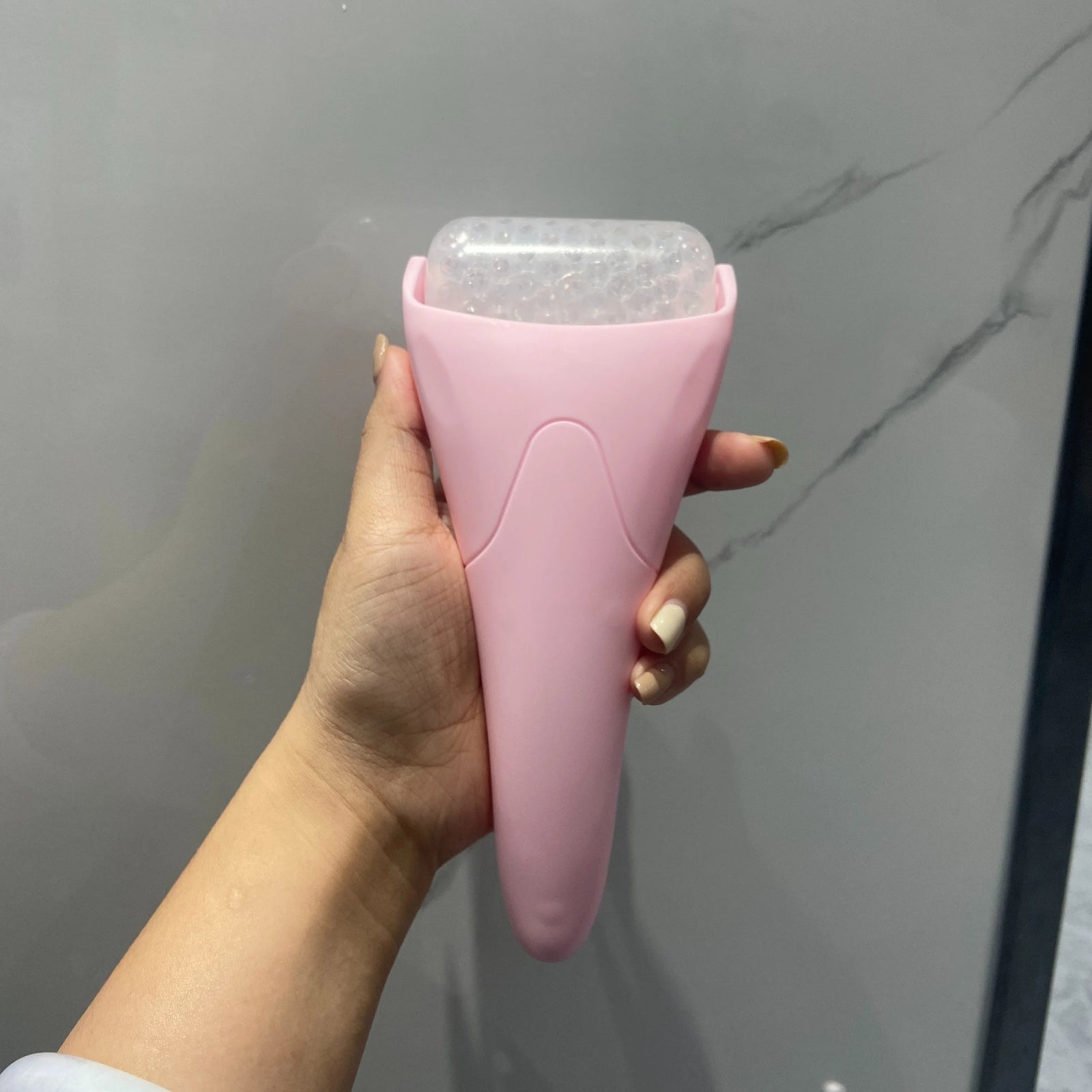 Ice Roller Massager Facial Ice Head Roller Massage