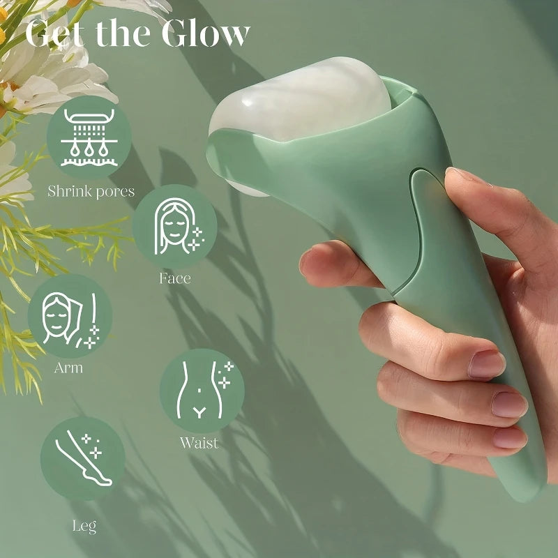 Ice Roller Massager Facial Ice Head Roller Massage