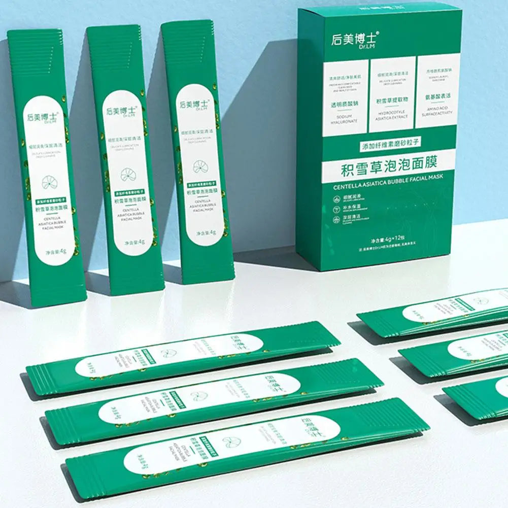 Effervescent Mask Sheet