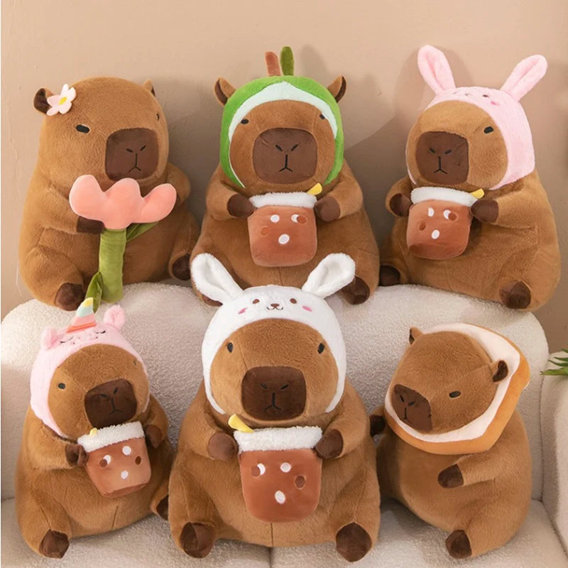 Capybara Gate Doll Plush Toys