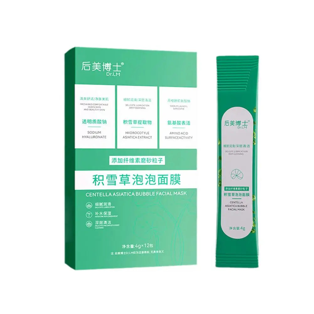 Effervescent Mask Sheet
