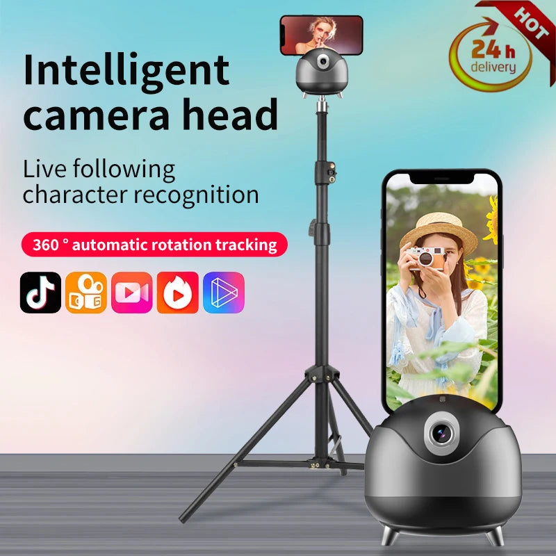 Auto Face Tracking Gesture Gimbal Stabilizer Phone
