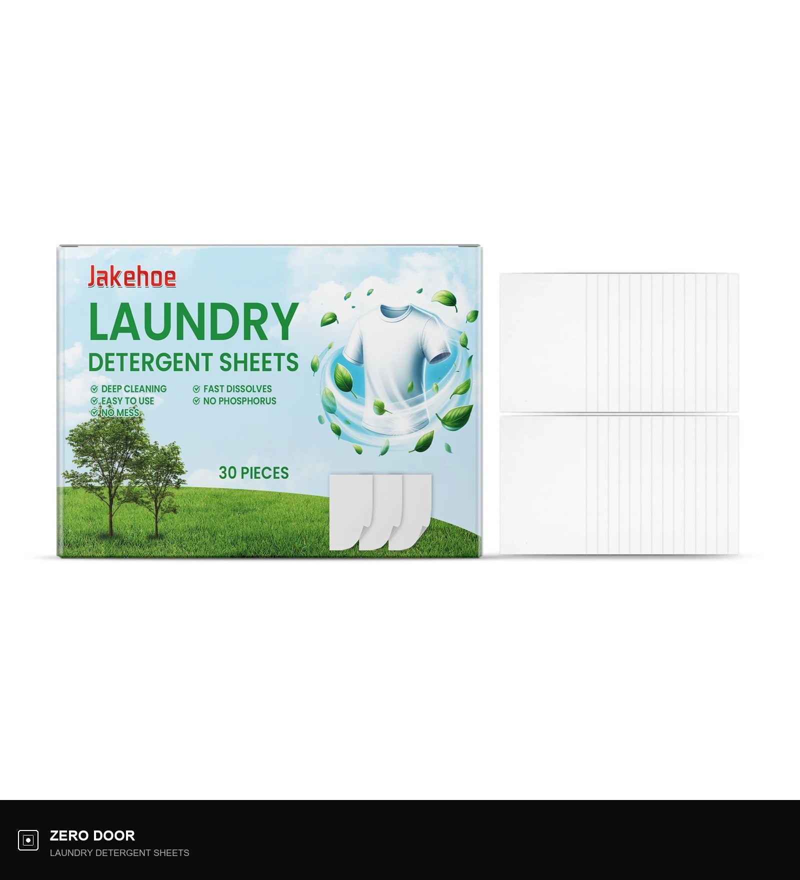 Laundry Detergent Sheets