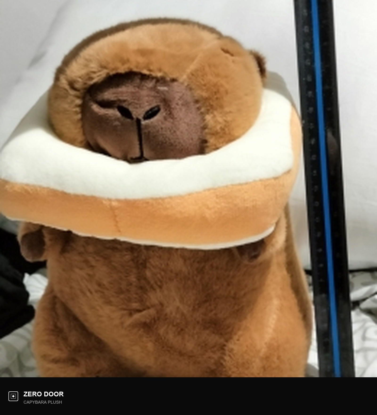 Capybara Gate Doll Plush Toys