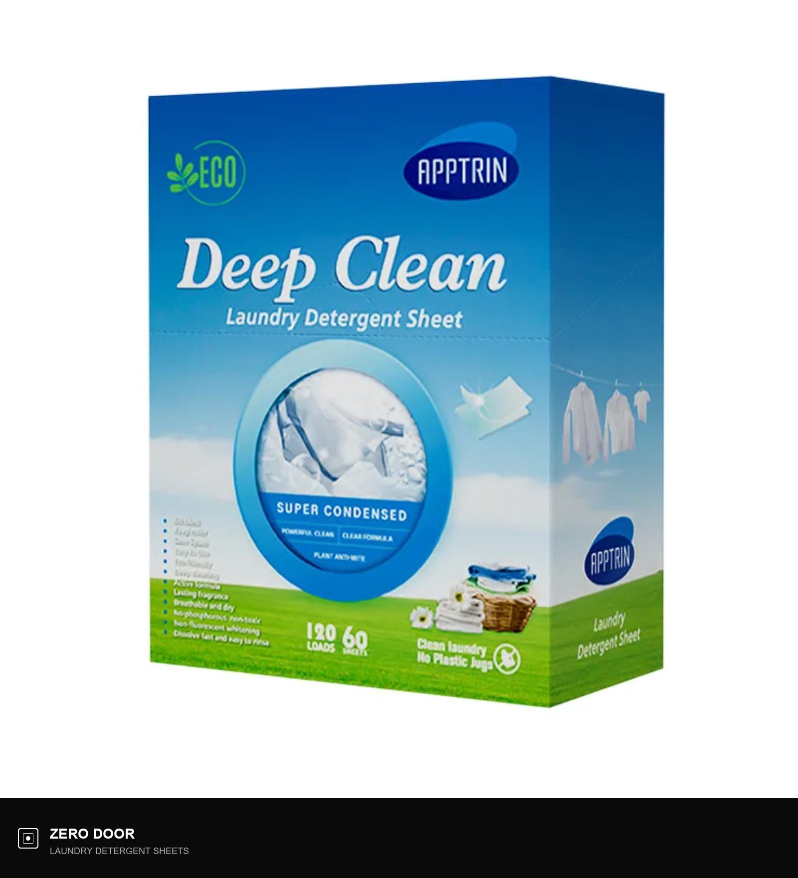Laundry Detergent Sheets