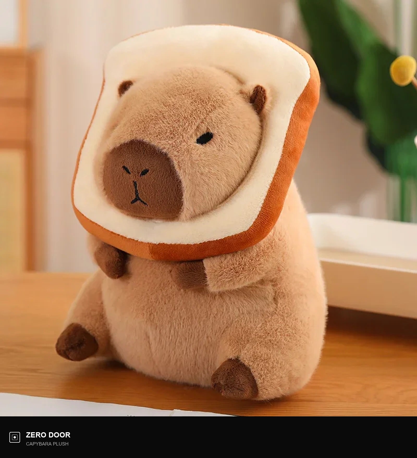 Capybara Gate Doll Plush Toys