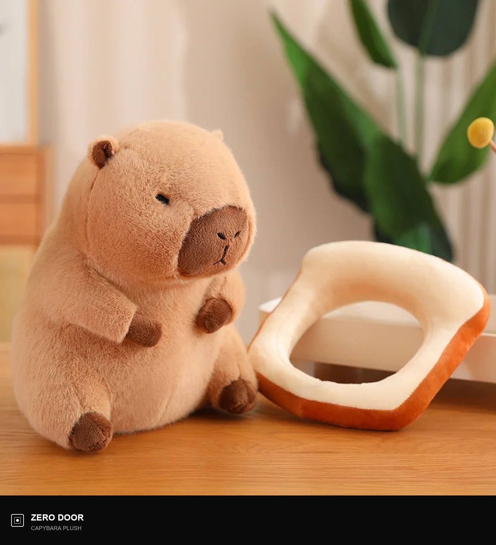 Capybara Gate Doll Plush Toys