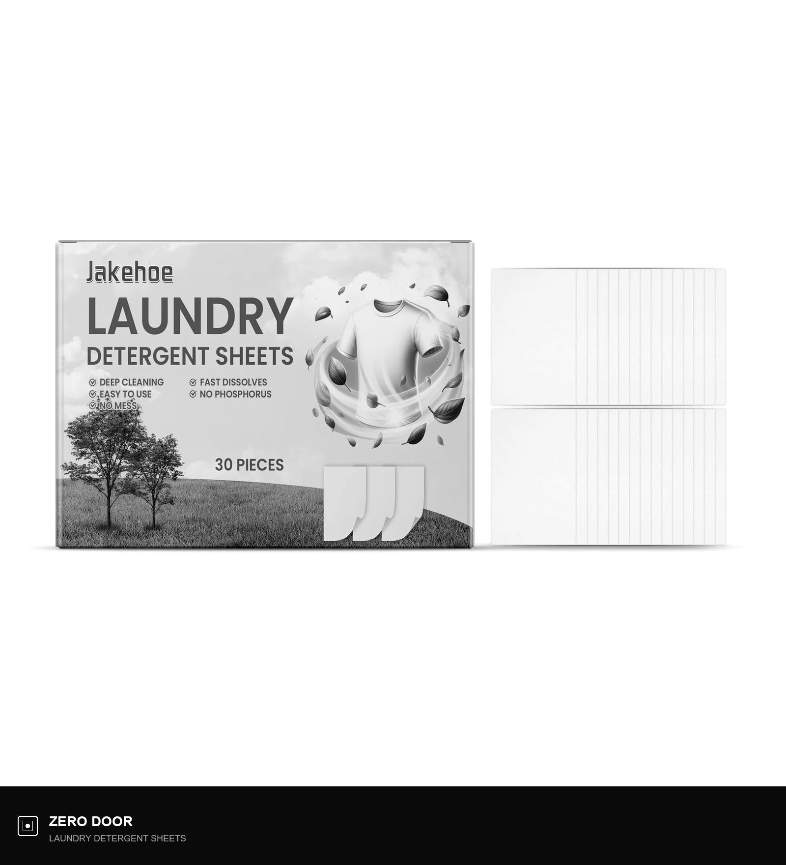 Laundry Detergent Sheets