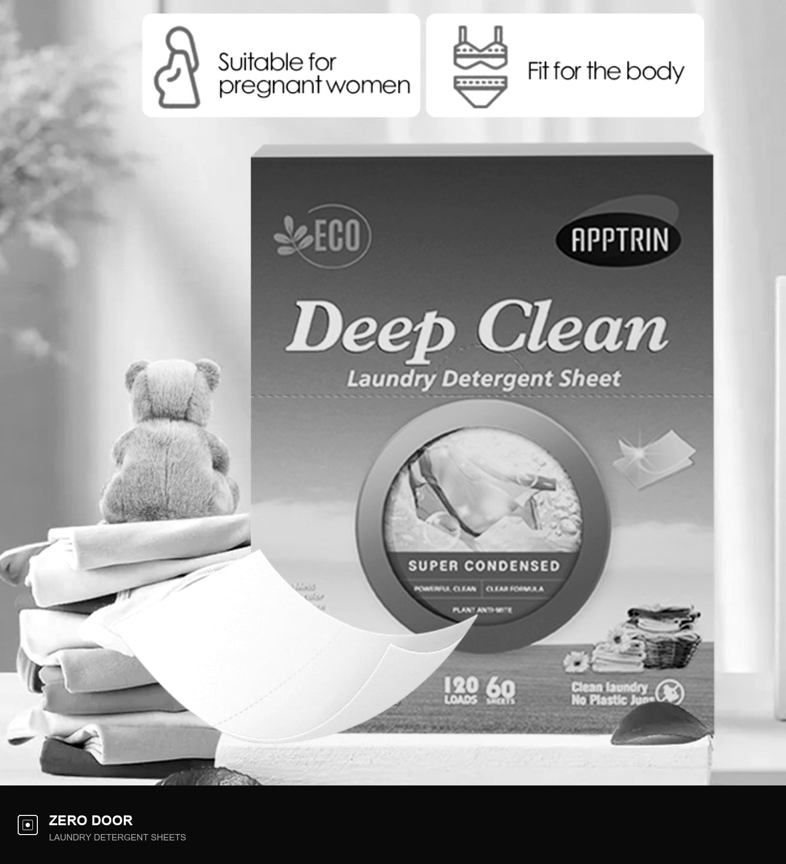 Laundry Detergent Sheets