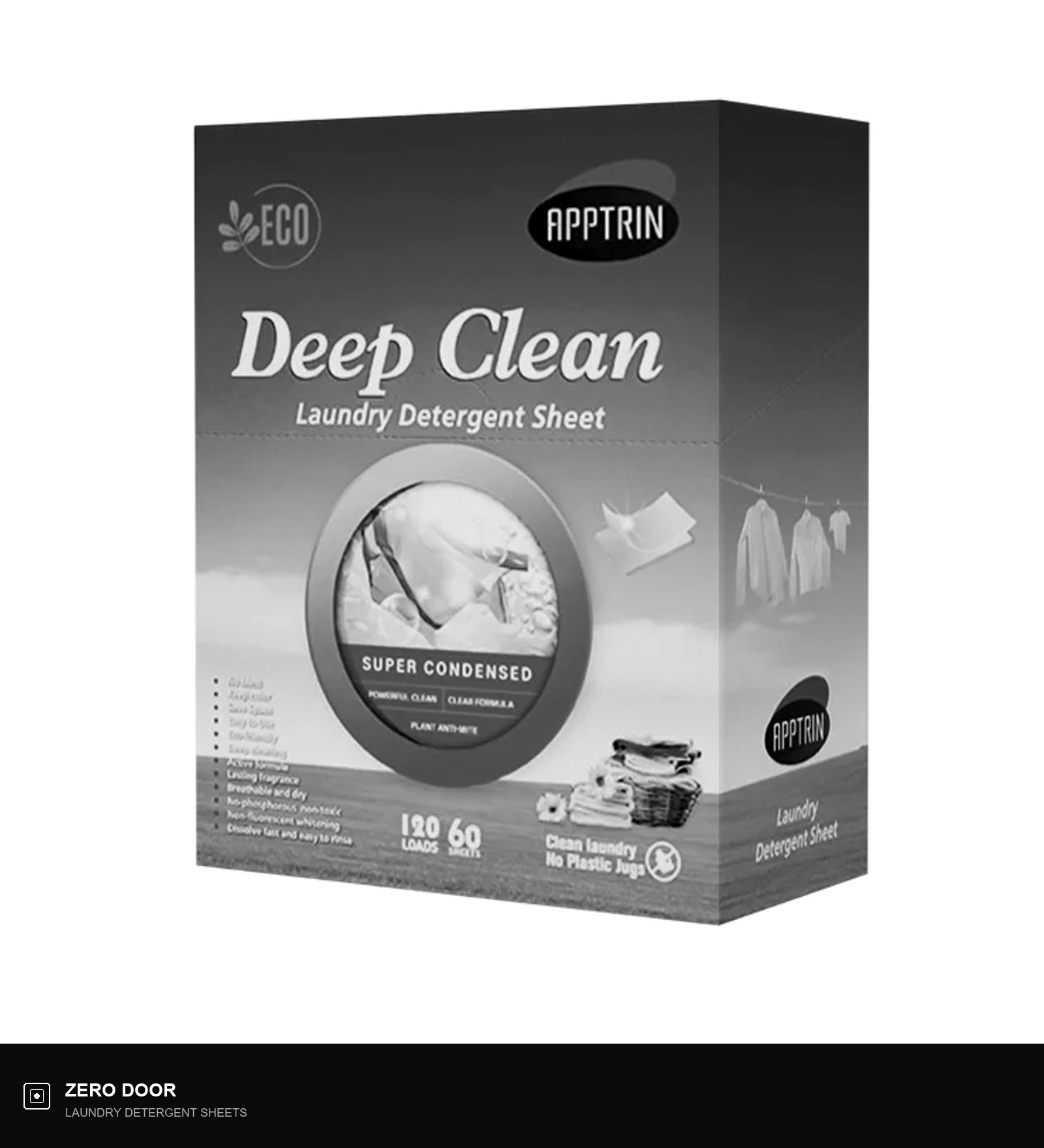 Laundry Detergent Sheets